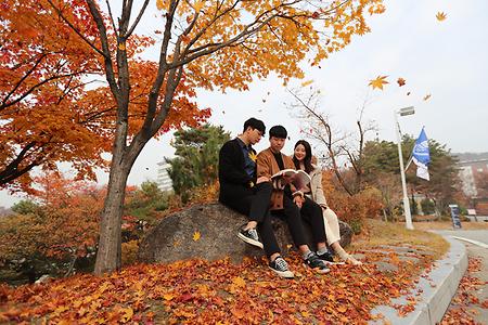 천안캠퍼스 가을 모습 