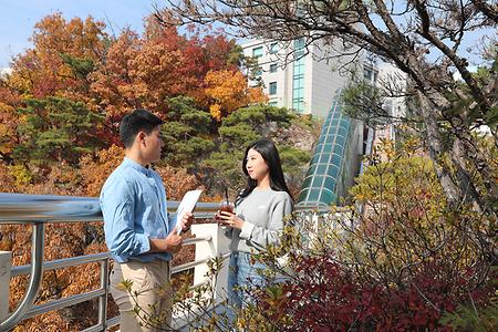 서울캠퍼스 가을 모습 