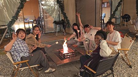 2025학년도 1학기 문화체험(글램핑) 이미지