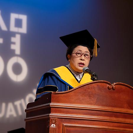 2025학년도 전기 학위수여식 참석 이미지